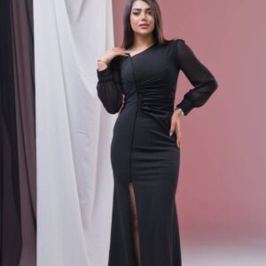ماکسی آستین حریر : 700305