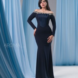 ماکسی سینه فنردوزی ساتن : 700336